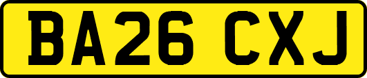 BA26CXJ
