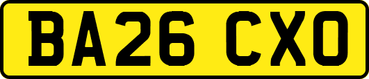 BA26CXO