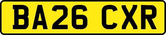 BA26CXR