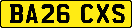 BA26CXS