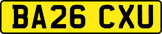 BA26CXU