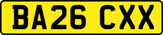 BA26CXX