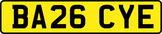 BA26CYE