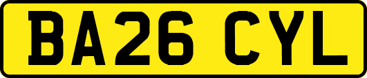 BA26CYL
