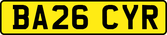 BA26CYR