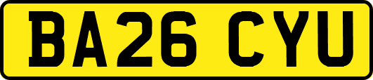 BA26CYU