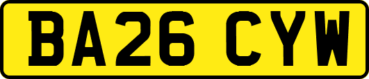 BA26CYW