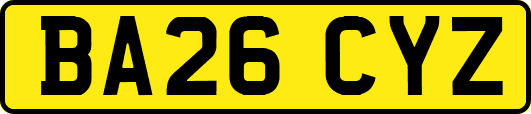 BA26CYZ