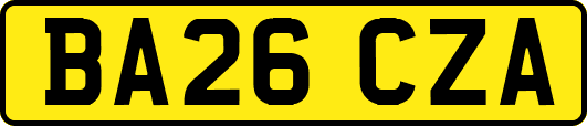 BA26CZA