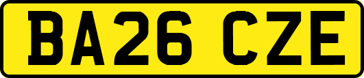 BA26CZE