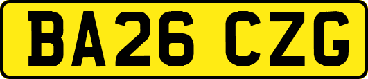 BA26CZG