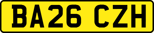 BA26CZH