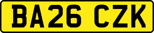 BA26CZK