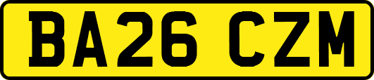 BA26CZM
