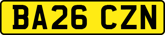 BA26CZN