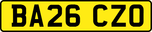 BA26CZO
