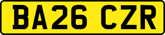 BA26CZR