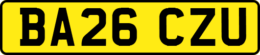 BA26CZU