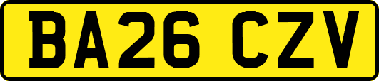 BA26CZV
