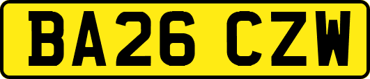 BA26CZW