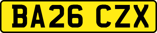 BA26CZX