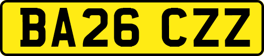 BA26CZZ