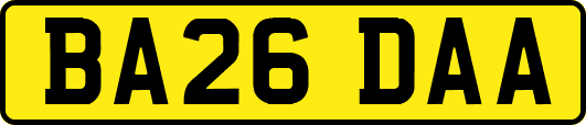 BA26DAA
