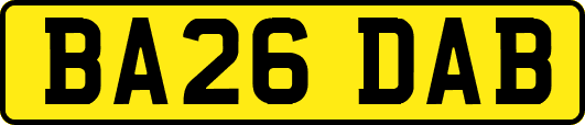 BA26DAB