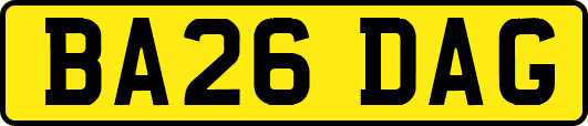 BA26DAG