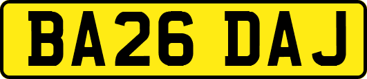 BA26DAJ