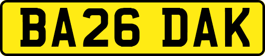 BA26DAK