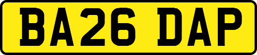 BA26DAP