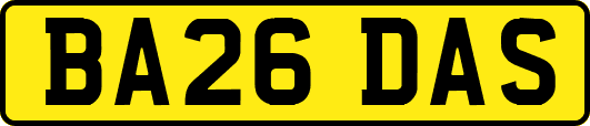 BA26DAS