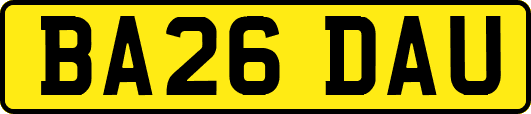 BA26DAU