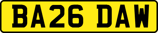 BA26DAW