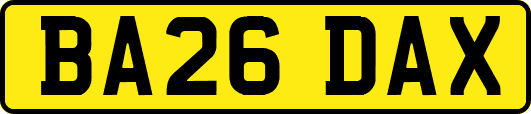 BA26DAX