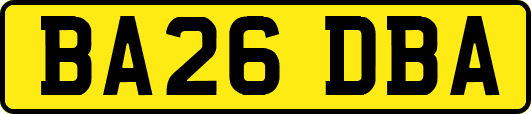BA26DBA