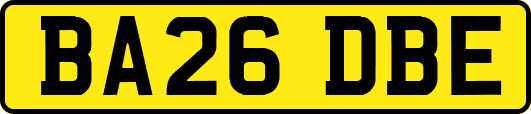 BA26DBE