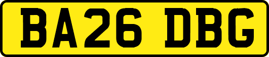 BA26DBG