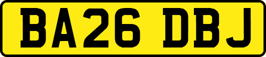 BA26DBJ