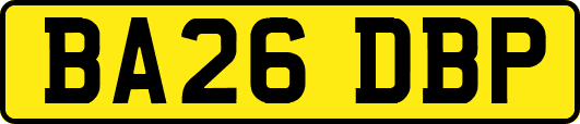 BA26DBP