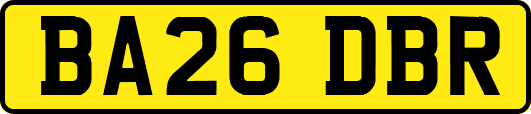 BA26DBR