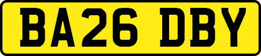 BA26DBY