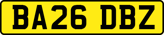 BA26DBZ