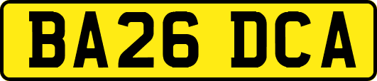 BA26DCA