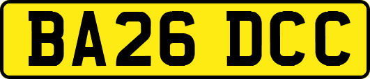 BA26DCC
