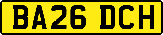 BA26DCH