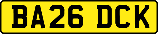 BA26DCK