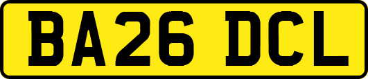 BA26DCL