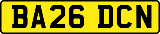 BA26DCN